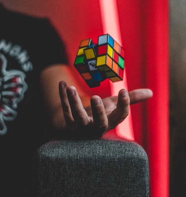 Rubiks terning – et symbol på mental fleksibilitet