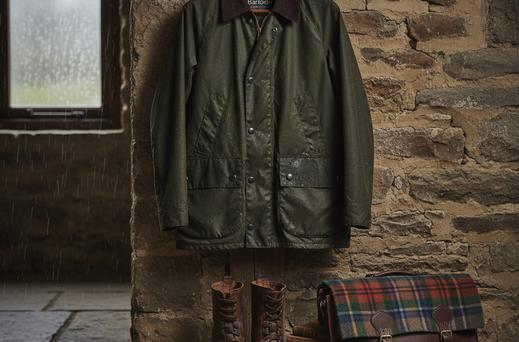 Barbour: En britisk klassiker med tidløst design