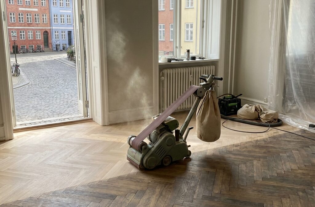 Gulvafslibning i København: Din guide til et perfekt gulv